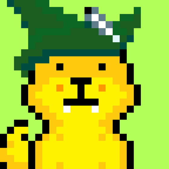 Pixelated Shiba Inu #3320