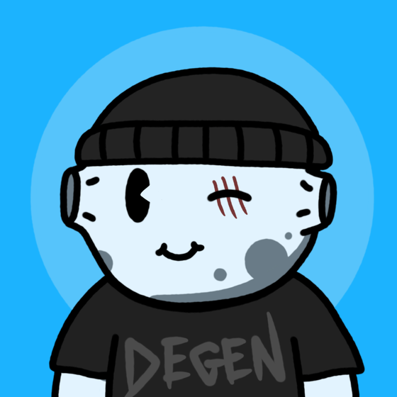 Degen Moon Fren #0104