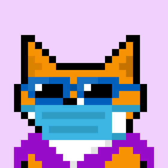 Pixel Fox #7853