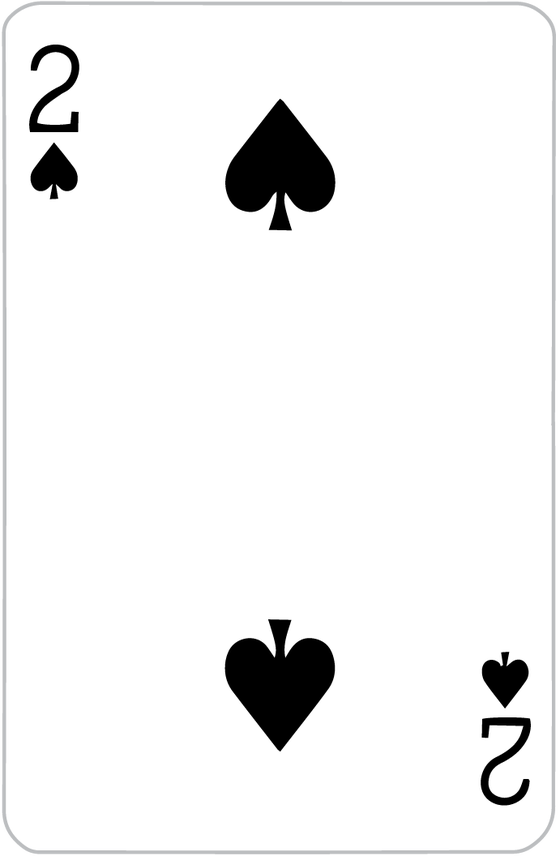 TWO OF SPADES