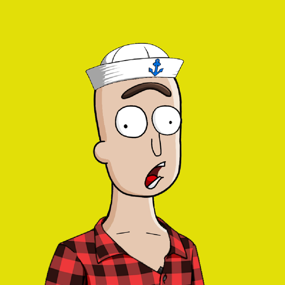 Bored Rick #3446