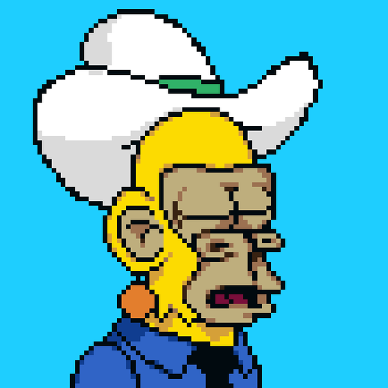 Pixel Simp Ape YC #2682