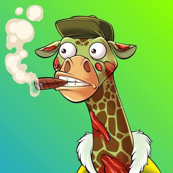 Bored Giraffe #2301