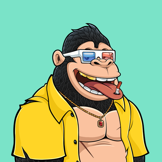 Smokin' Gorilla #7398
