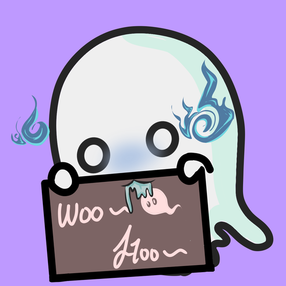 lovely ghost #946