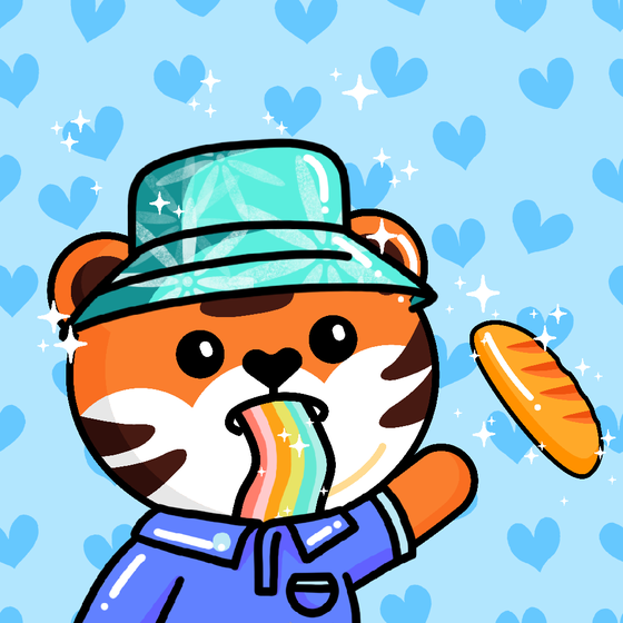 Kawaii Tigers Collection  #1164
