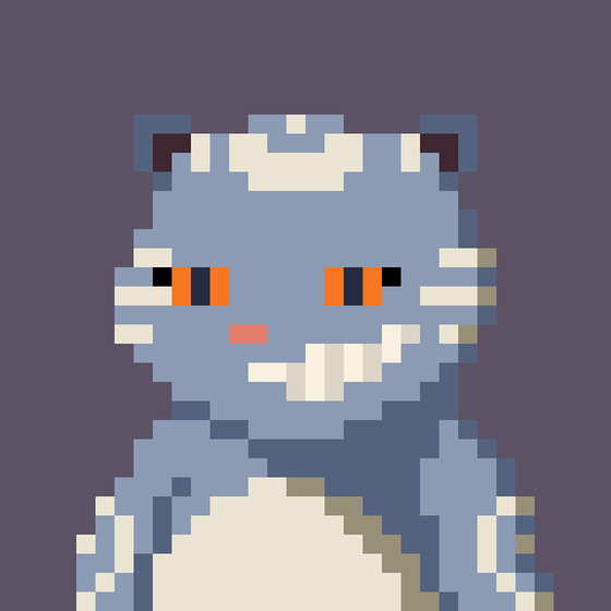 Pixel Kitaro #3952
