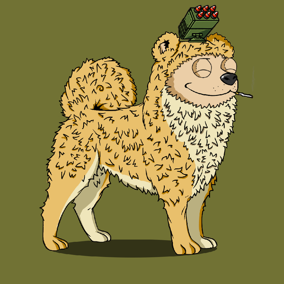 y00ts Canine Club #884