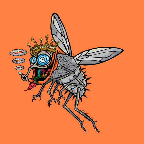 Funky Fly #7610