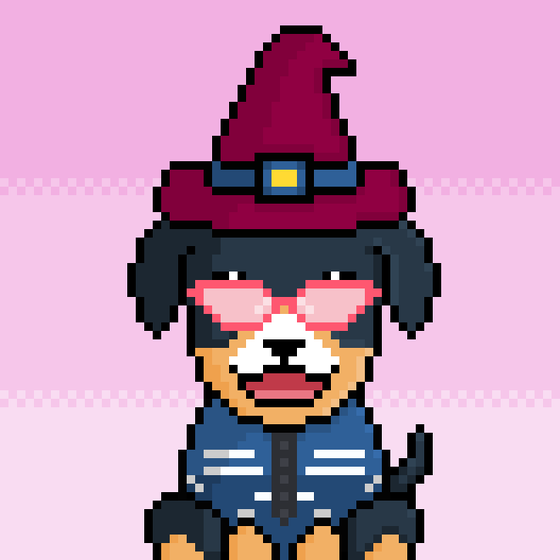 Pixel Puppers #1134