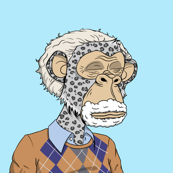 Elderly Ape #3835