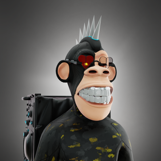 Meka Ape Club #3435