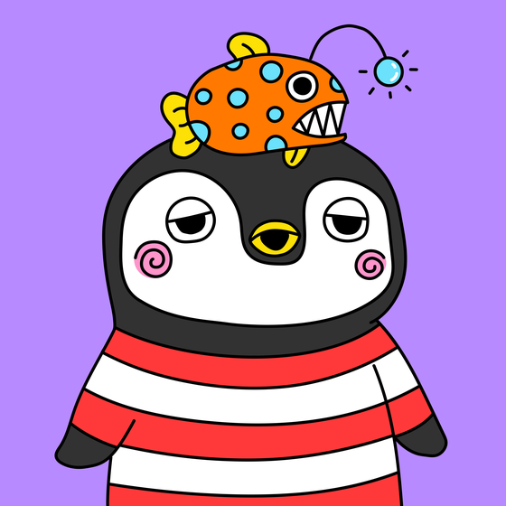 Party Penguin #1383