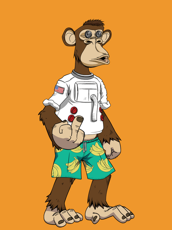 Full Body Ape #1001