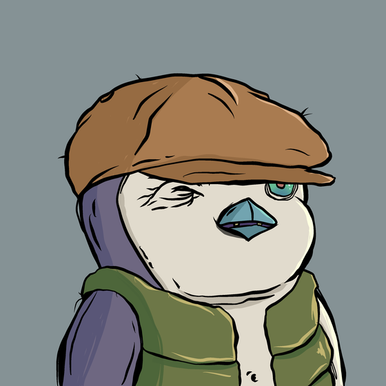 PudgyTown Penguin #727