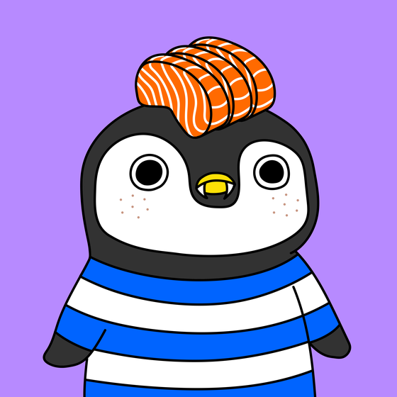 Party Penguin #5717