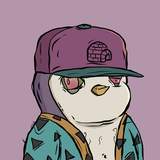 PudgyTown Penguin #671