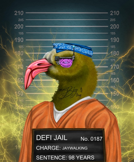 Jailbird #187