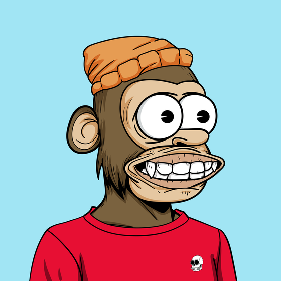 Simp Ape Yacht Club #1411