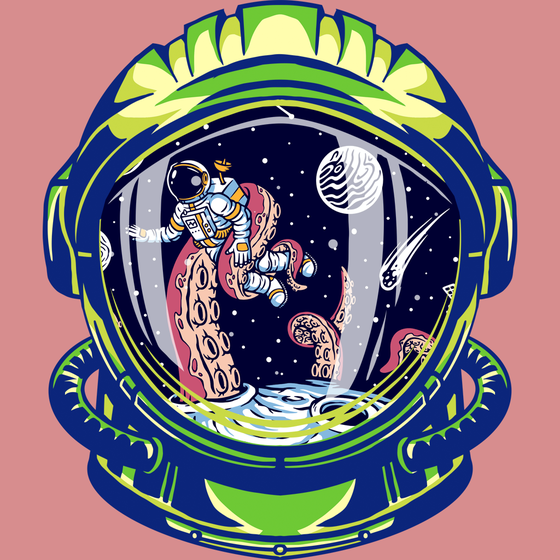 Ricks Planet Helmet#1685