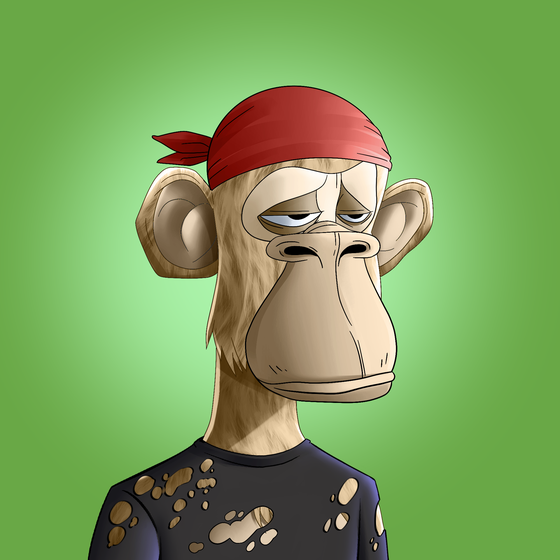 Rare Ape Yacht Club #5219