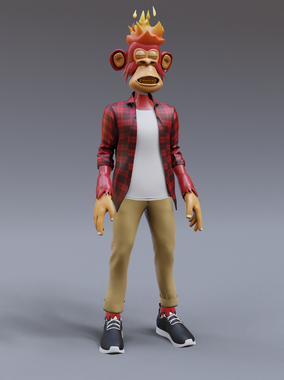 Toy Ape #1300