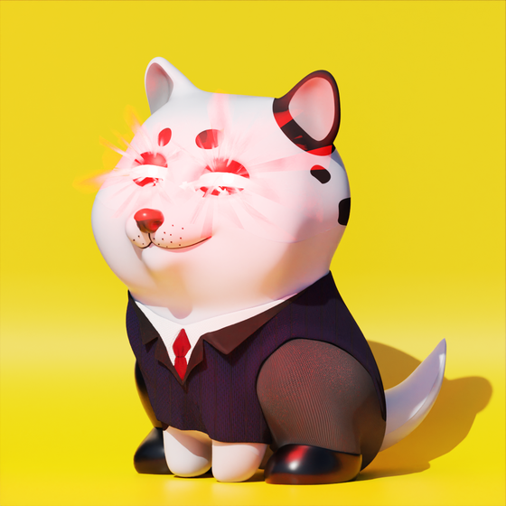 Baby Doge 3D #7713