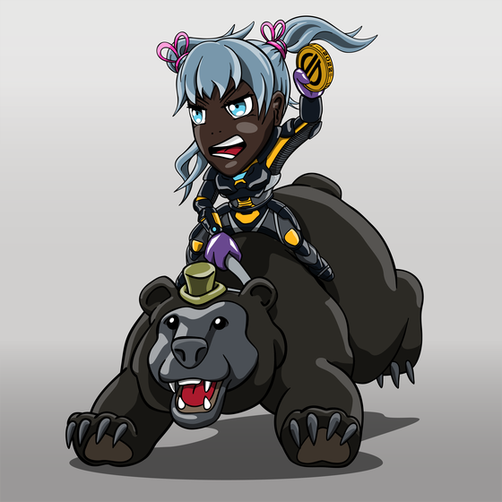 Bear Riders #1005