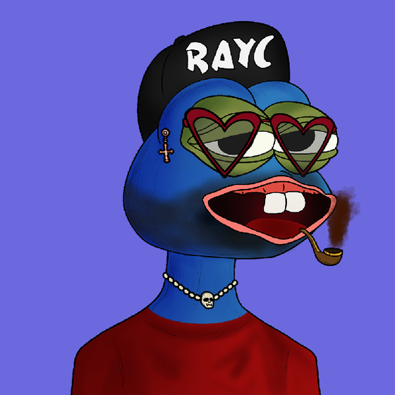 Super Rare Pepe #7532