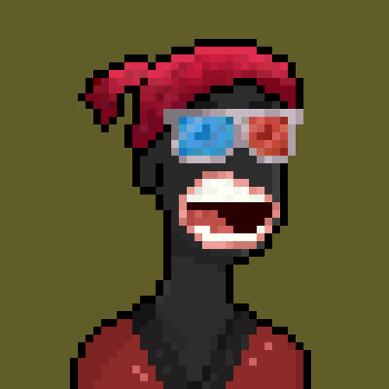 Pixel Apepe YC #6287