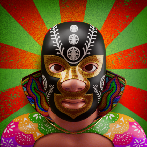 Luchador #87