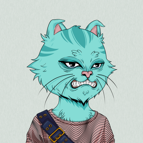 Angry Cat #8513