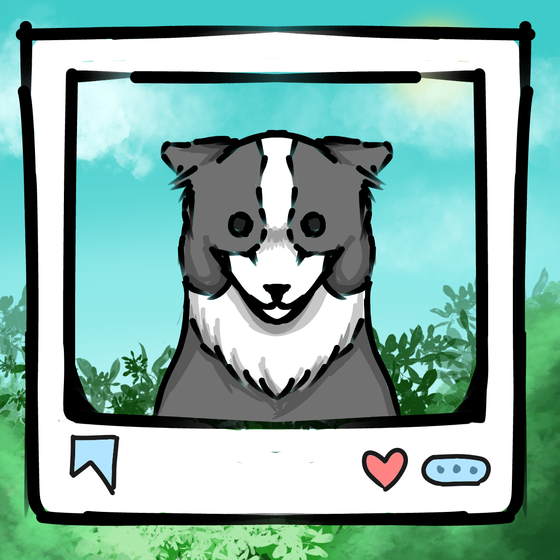 旅する犬 #1725