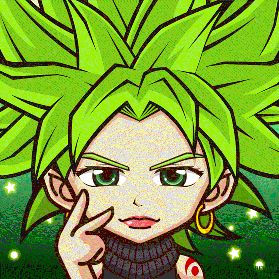 Kale01 Super Saiyan #287