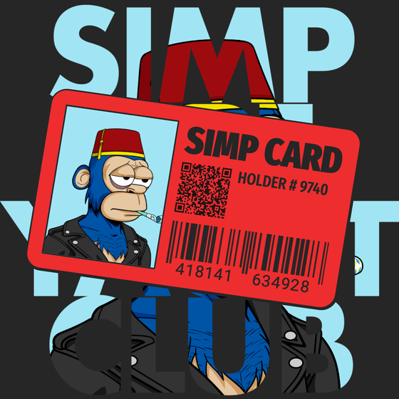 Simp Card #9740