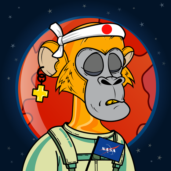 Apes of Space #4002