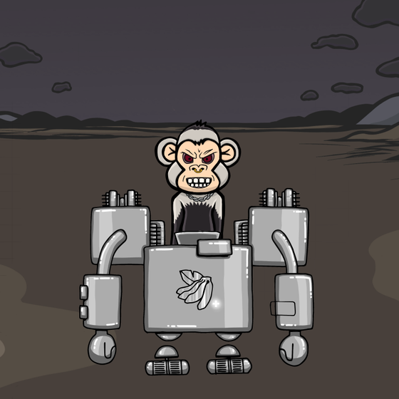 Mecha Monkey #5021