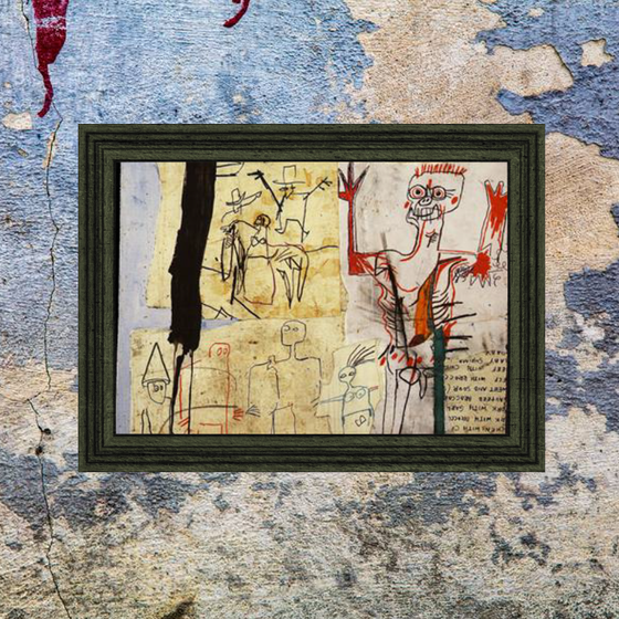 Streets of Basquiat #108