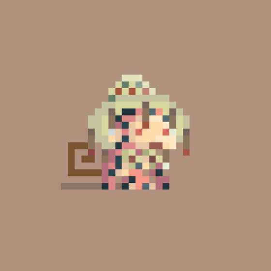 Tiny Monkey #1314