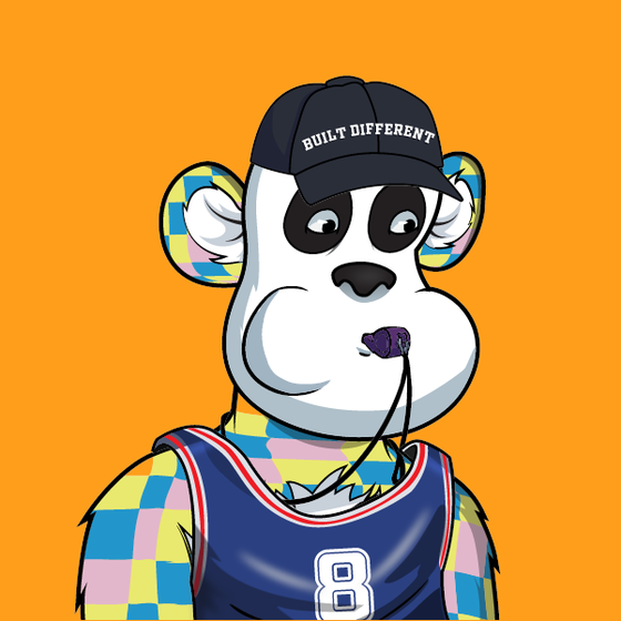 B-ball Pandas #1606