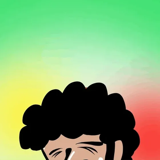 COLORFUL MIKE #50 Chill time in the afro