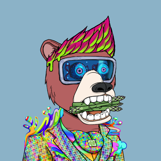 Mutant Bears Yacht Club #2633