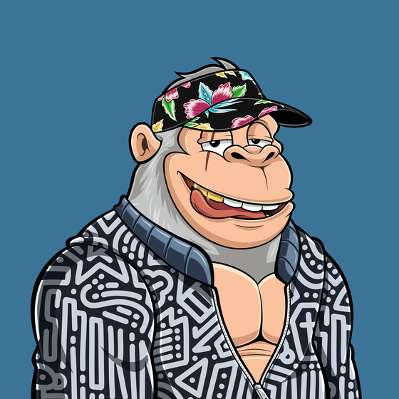 Smokin' Gorilla #3253
