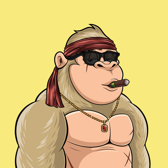 Smokin' Gorilla #2703