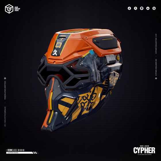 Collider Craftworks - Cypher Airdrop4 #0400