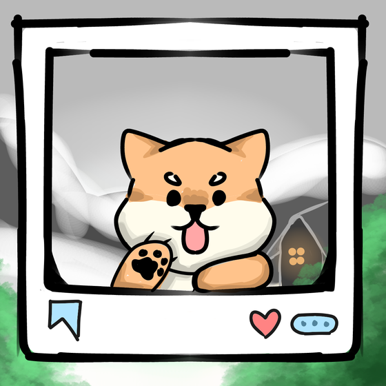 旅する犬 #183