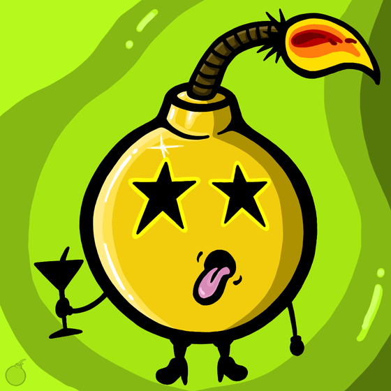 Poisonous Cherry Bomb #1420