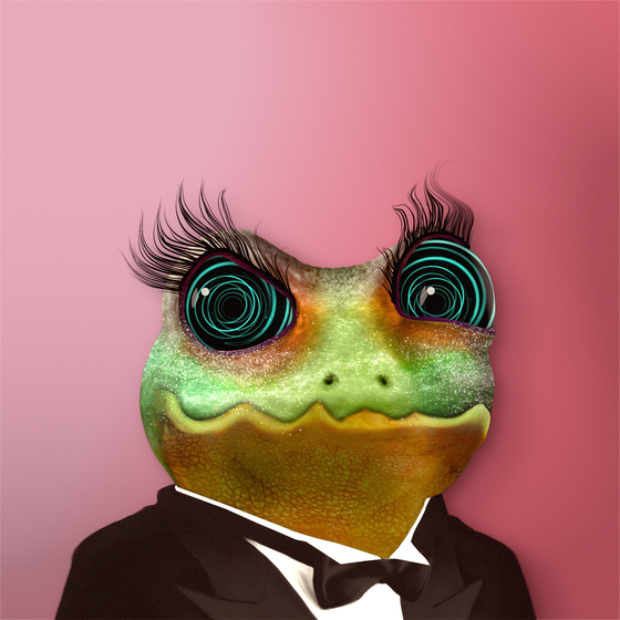 Notorious Frog #9140