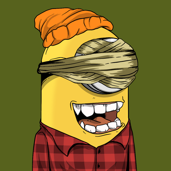 Minion Yacht Club #4635