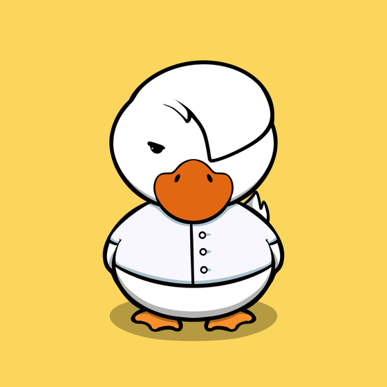 Dastardly Duck #8647